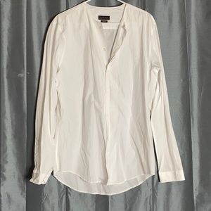 White  Zara button up